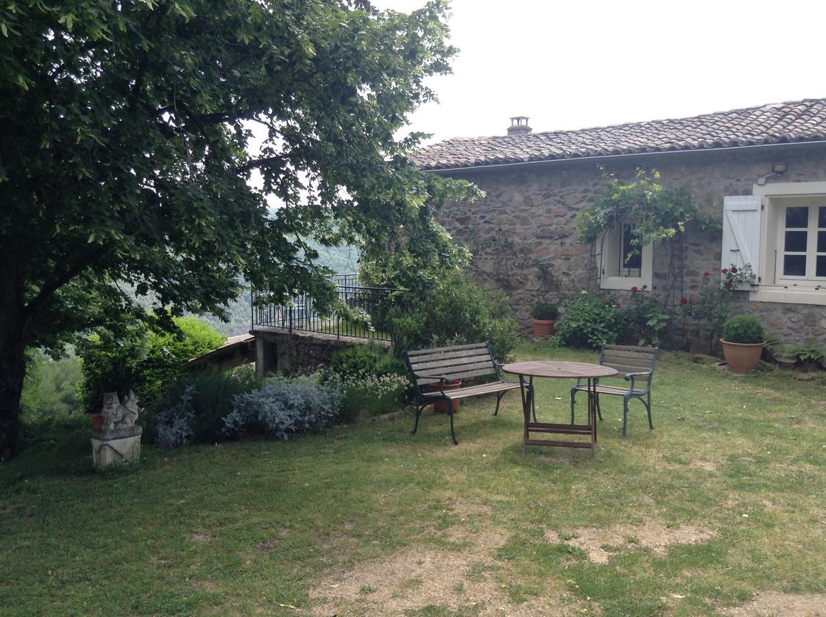 Le Vitrier Villa Saint-Jean-de-Muzols Exterior photo